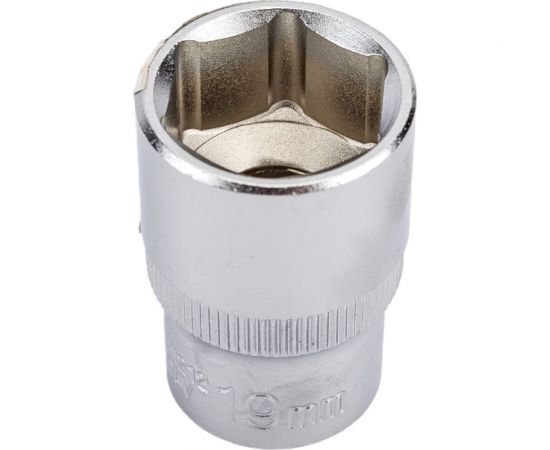 Головка торцевая короткая (19 мм; CrV; 1/2DR) YATO YT-1212 – изображение 3