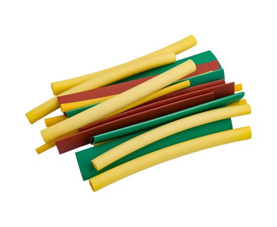 Термоусадочная трубка VOLTON набор №3 20шт. Ф 3/1.5, 6/3, 8/4, 10/5, по 5 шт. VLT250043 – изображение 5