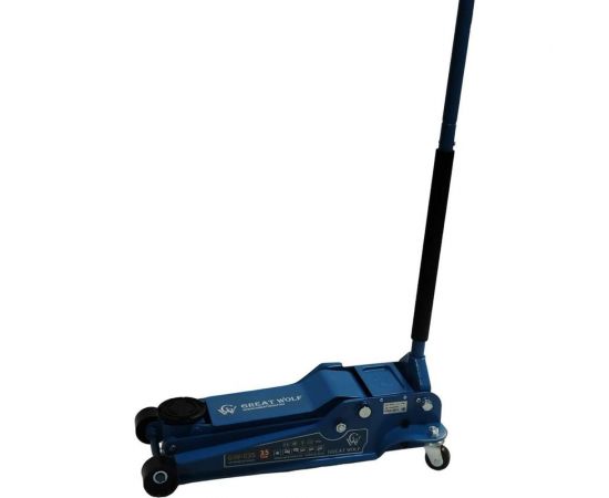 Низкопрофильный гидравлический подкатной домкрат Great Wolf 3,5 т, 95-552 мм GW-035 – изображение 14