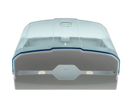 Диспенсер для листовых полотенец VIALLI KH300T Z сложение, 300 листов, прозрачный 12311 – изображение 3