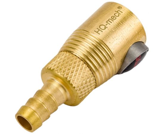 Наконечник для подкачки шин латунный кнопочный ЕВРО 8 мм HQ-mech УТ000002218 – изображение 4
