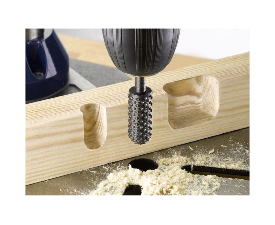 Бор-фреза (13х35 мм; хвостовик 6 мм) KWB 4946-00 – изображение 2