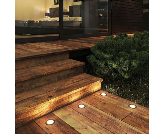 Светодиодный светильник Elektrostandard MRL LED 1108, чёрный, подсветка для лестниц a049754 – изображение 4