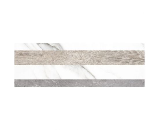 Керамическая настенная плитка LAPARET Arctic полоски, 20x60 см, 1.2 кв.м, 10 плиток в упаковке х9999278885 – изображение 8