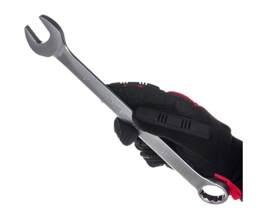 Рожковый и накидной ключ CNIC 27мм хром-ванадий 8411 28423 – изображение 2