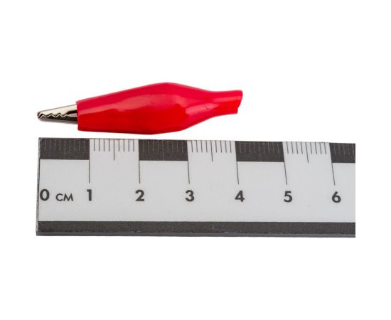 Зажим ОНЛАЙТ 80 873 oac-5a-40-h2 (крокодил, 5 а, 2 шт) 80873 – изображение 2