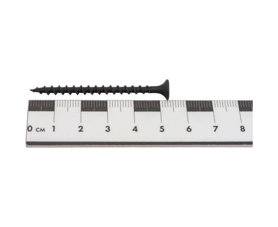 Саморезы Gigant 3,5x55, пот/г, кр/ш, оксидир., 400 шт. 123553 – изображение 2