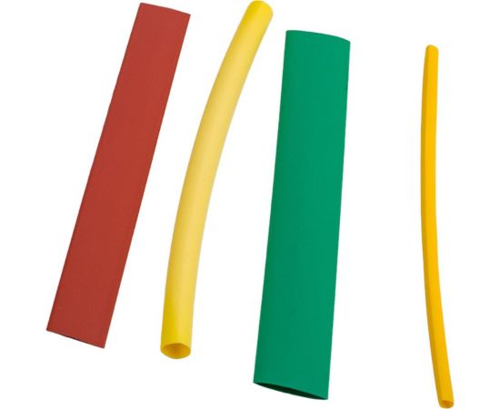 Термоусадочная трубка VOLTON набор №3 20шт. Ф 3/1.5, 6/3, 8/4, 10/5, по 5 шт. VLT250043 – изображение 4