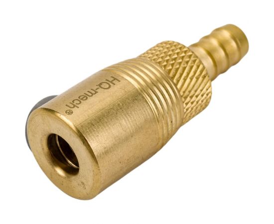 Наконечник для подкачки шин латунный кнопочный ЕВРО 8 мм HQ-mech УТ000002218 – изображение 3