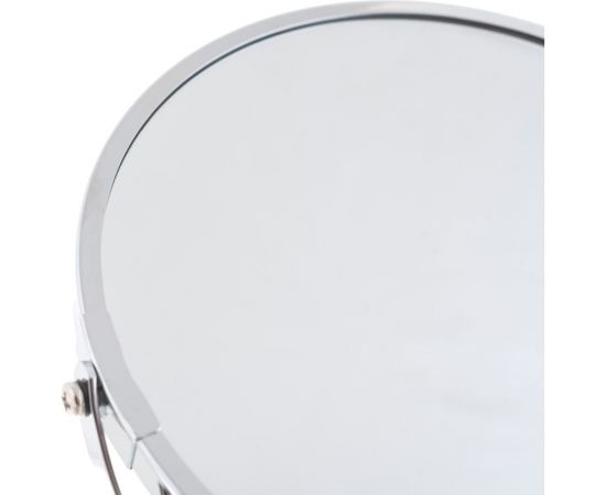 Зеркало косметическое Рыжий кот 17см Х5 двустороннее на ножке M-1605 310451 – изображение 2