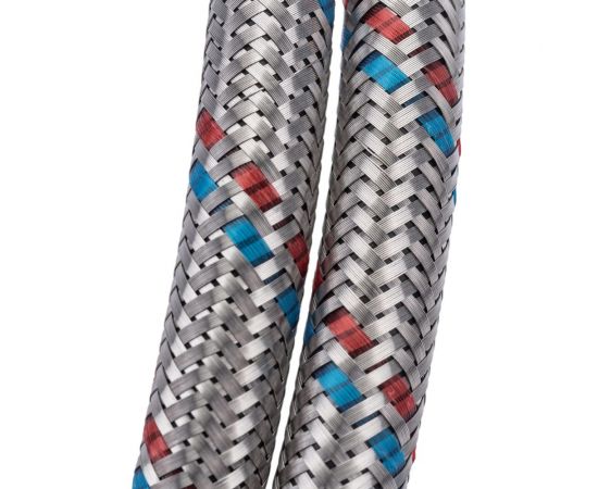 Подводка к смесителю (пара; 1.0 м; 1/2F-M10) VRT 521797 – изображение 5