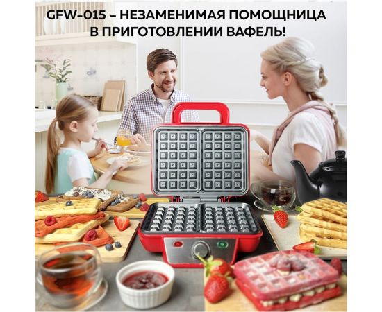 Электровафельница GFGRIL GFW-015 – изображение 10