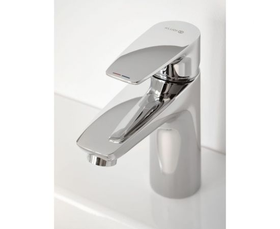 Однорычажный смеситель на умывальник Kludi PURE&SOLID 100, без донного клапана KL342920575 – изображение 3