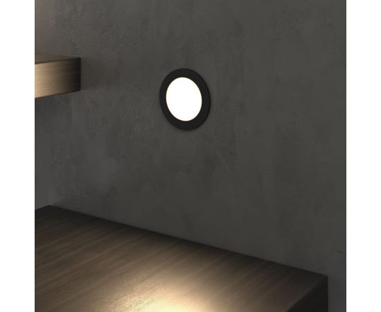 Светодиодный светильник Elektrostandard MRL LED 1108, чёрный, подсветка для лестниц a049754 – изображение 3