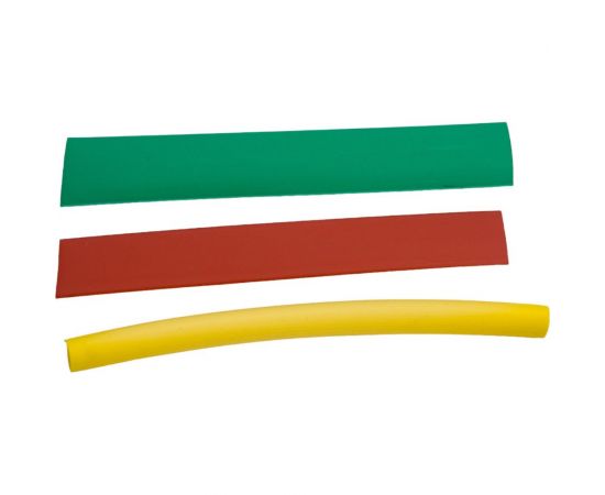 Термоусадочная трубка VOLTON набор №3 20шт. Ф 3/1.5, 6/3, 8/4, 10/5, по 5 шт. VLT250043 – изображение 3