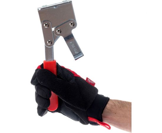 Механический зажим с горизонтальной ручкой, усилие 400кг Goodhand GH-200-W – изображение 2