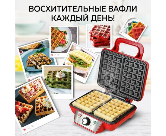 Электровафельница GFGRIL GFW-015 – изображение 9