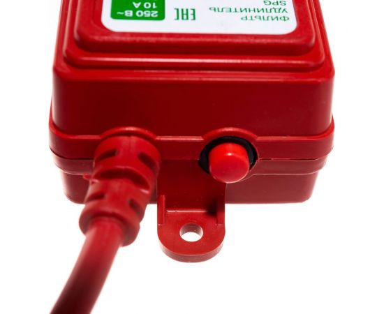 Фильтр-удлинитель Power Cube PC 3м 5р, красн. 10А/2,2кВт SPG-MXTR-14 – изображение 8