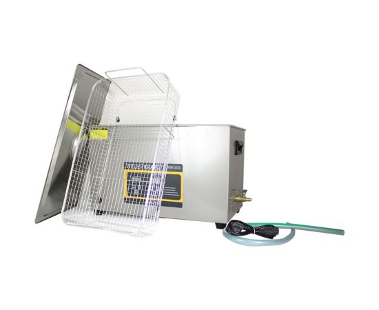 Ультразвуковая ванна WIEDERKRAFT (мойка) с подогревом 30 литров WDK-3130 – изображение 2