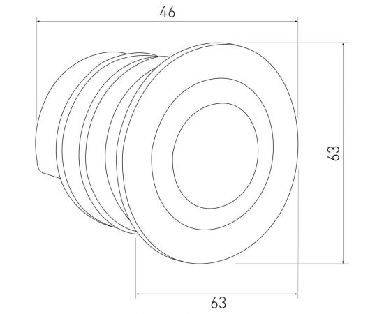 Светодиодный светильник Elektrostandard MRL LED 1108, чёрный, подсветка для лестниц a049754 – изображение 2