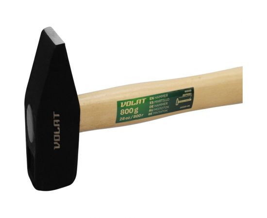Слесарный молоток ВОЛАТ 0,8 кг 10220-08 – изображение 4