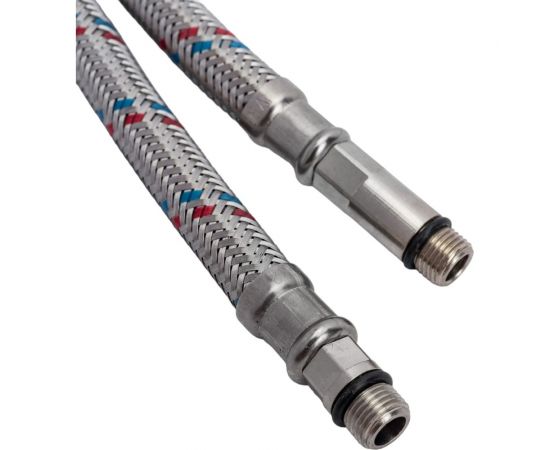 Подводка к смесителю (пара; 1.0 м; 1/2F-M10) VRT 521797 – изображение 4