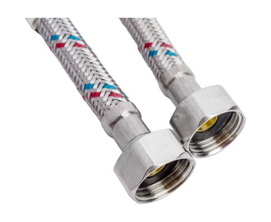 Подводка к смесителю (пара; 1.0 м; 1/2F-M10) VRT 521797 – изображение 3