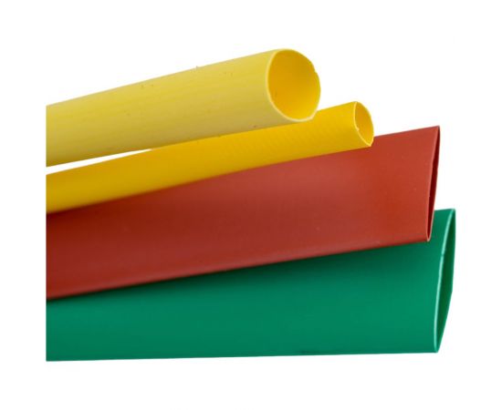 Термоусадочная трубка VOLTON набор №3 20шт. Ф 3/1.5, 6/3, 8/4, 10/5, по 5 шт. VLT250043 – изображение 2