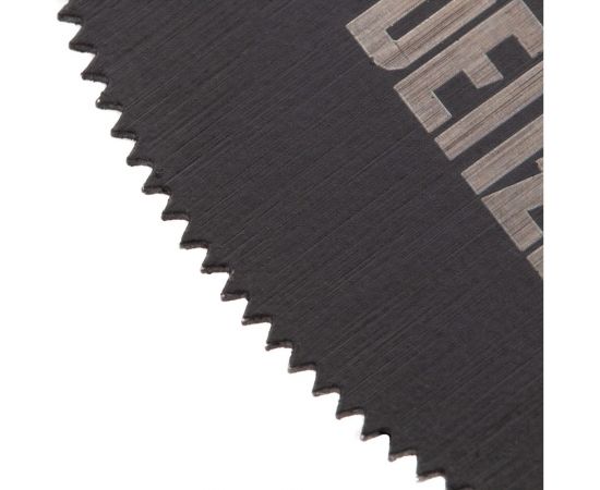 Насадка отрезная полукруг HSS по металлу и дереву 80х1.2 мм мелкий зуб для МФИ Denzel 782301 – изображение 2