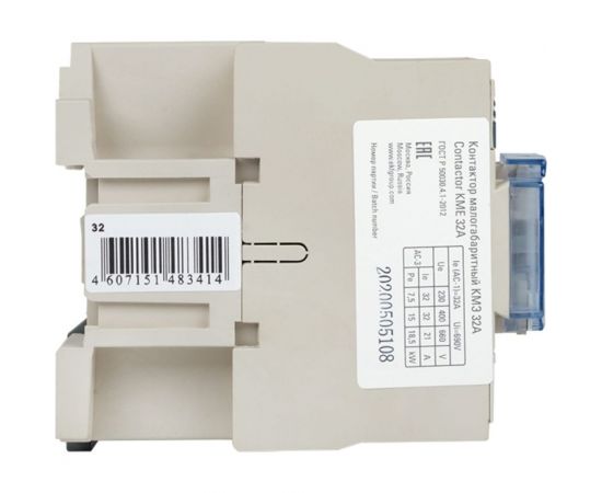 Магнитный пускатель EKF КМЭ 32А ~380В малогабаритный 1NO ctr-s-32-380 – изображение 2