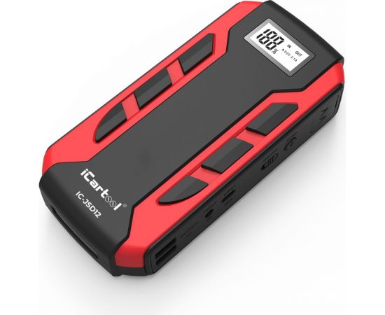 Многофункциональное пуско-зарядное устройство для автомобиля iCarTool IC-JSD12 – изображение 3