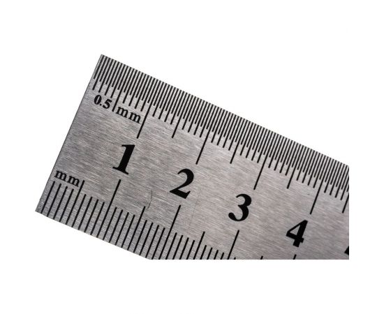 Металлическая линейка Attache 20 см 514966 – изображение 2