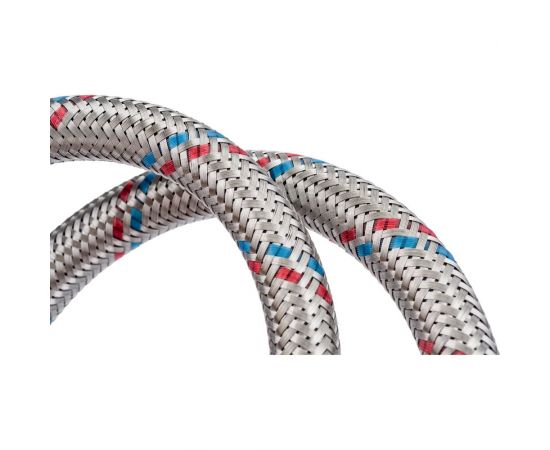 Подводка к смесителю (пара; 1.0 м; 1/2F-M10) VRT 521797 – изображение 2