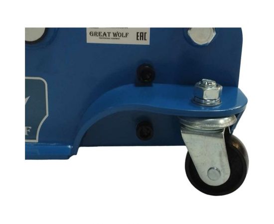 Низкопрофильный гидравлический подкатной домкрат Great Wolf 3,5 т, 95-552 мм GW-035 – изображение 10