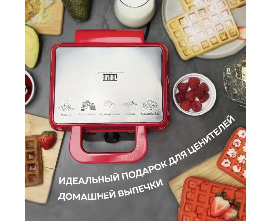 Электровафельница GFGRIL GFW-015 – изображение 6