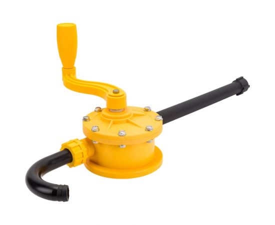 Насос ручной роторный пластиковый для масла SIPL HP015 – изображение 2