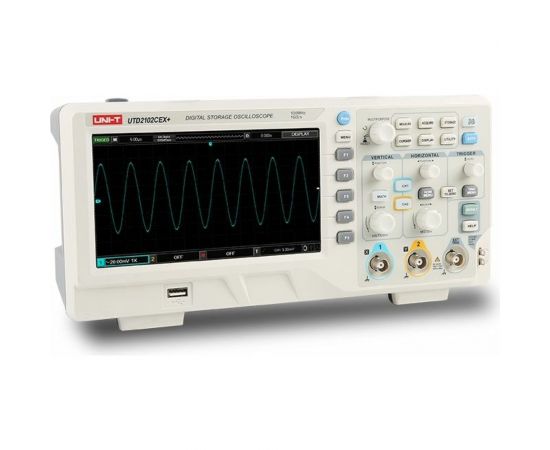Цифровой осциллограф UNI-T UTD2102CEX+ 00-00010276 