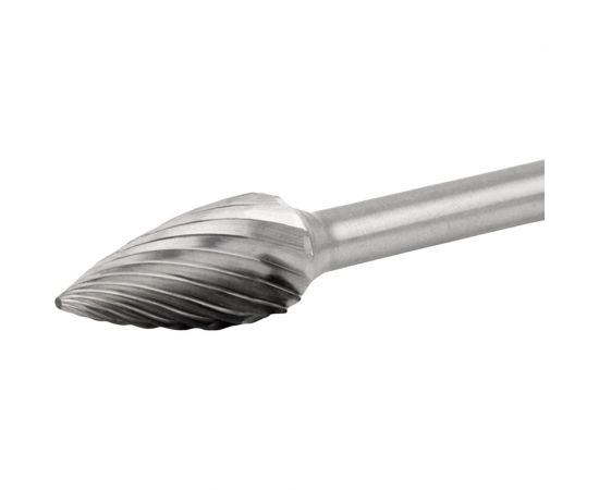 Борфреза твердосплавная форма G (6.3х12.7 мм; хвостовик 3 мм) NORGAU 077135261 