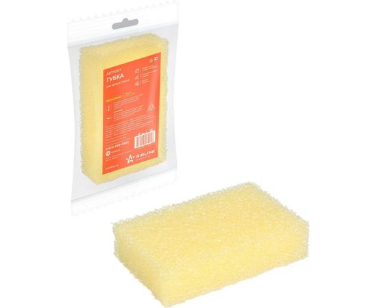 Губка для мойки стекол Airline ABTN007 