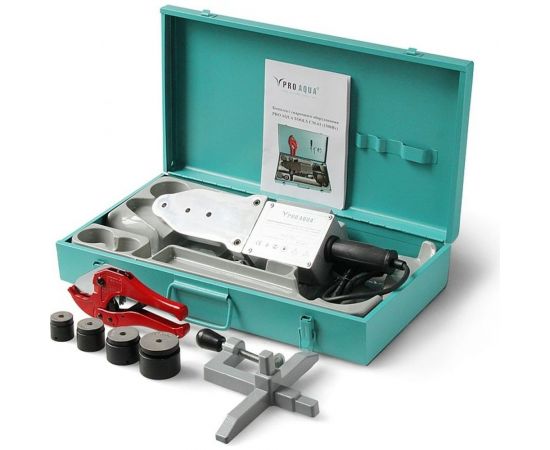 Комплект сварочного оборудования PRO AQUA PP-R 1500 Вт CM-01b 