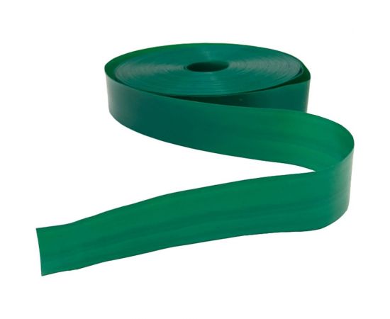 Лента для забора ГеоПластБорд 50 м, зелёная + 50 ед. крепежа 3755048Gr 