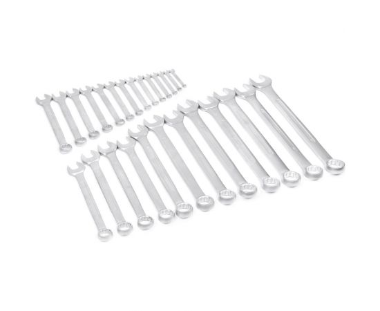 Набор комбинированных ключей HORTZ 26 штук, 6-32, хромированные 996895 