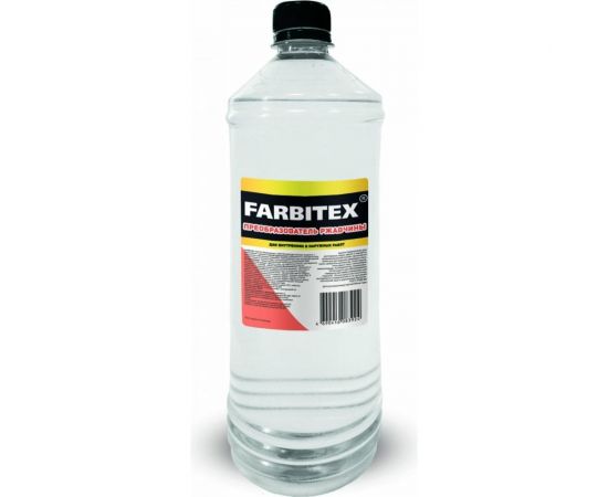 Нейтрализатор ржавчины Farbitex эконом (1 л; ПЭТ) 4100003408 
