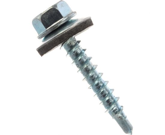 Кровельный саморез VIPкрепеж цинк 45 шт 31002 VIP 