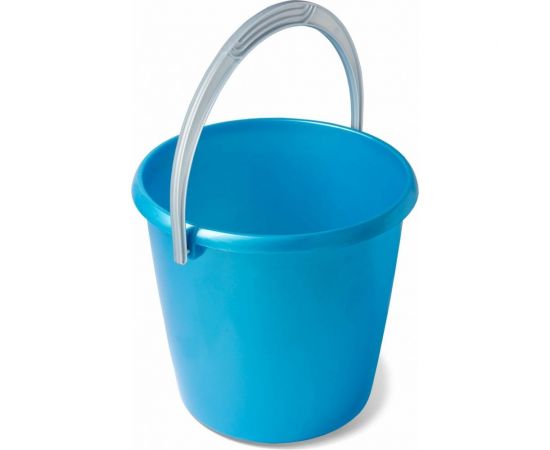 Ведро Martika Соло 10 л, перламутровое бирюзовое С633БИР 