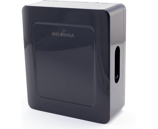 Сетевой звонок МЕЛОДИКА С507М черный электромеханический проводной, б/кнопки 4606400420057 