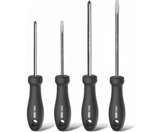 Набор отверток DELI Home Series Black HT1004 4 шт. 104595 