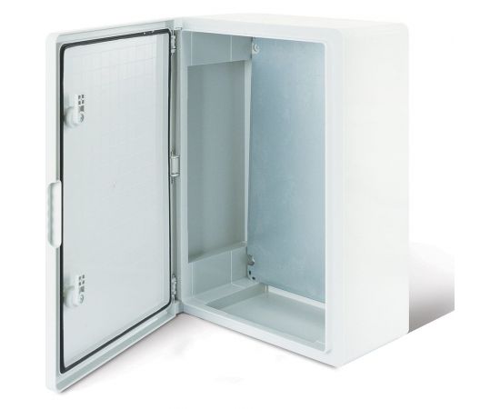 Щит с монтажной панелью REXANT пластиковый ЩМПп 500x400x180 мм ABS УХЛ1 IP65 11-0404 