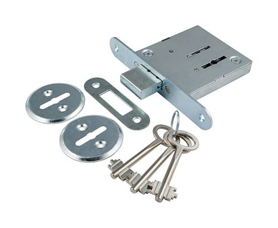 Врезной замок СКОБЯНОЙ ЗВ8-4 008846 