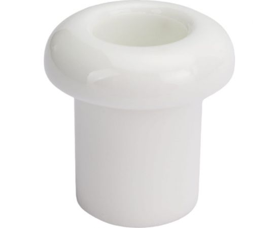 Втулка МЕЗОНИНЪ межстеновая фарфор, цвет - белый GE70010-01 